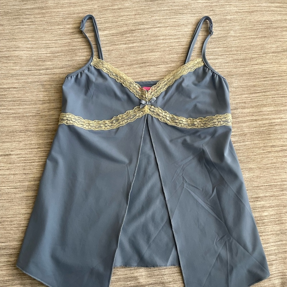 Edikted Blue Cami Top